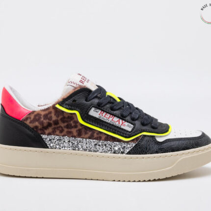 Sneakers Animalier nahk