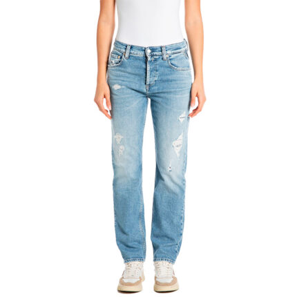 MAIJKE BLUE JEANS BROKEN