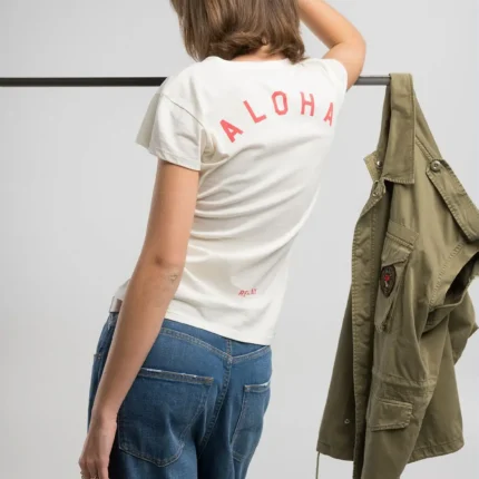 T-SÄRK VALGE ALOHA