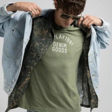 T-SÄRK MILITARY DENIM GOODS