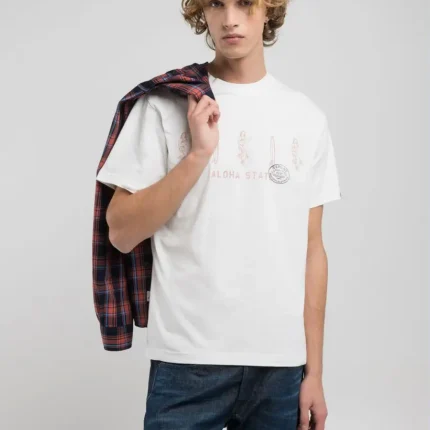 T-SÄRK VALGE ALOHA