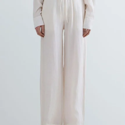 LAIAD VALGED LINASED PÜKSID