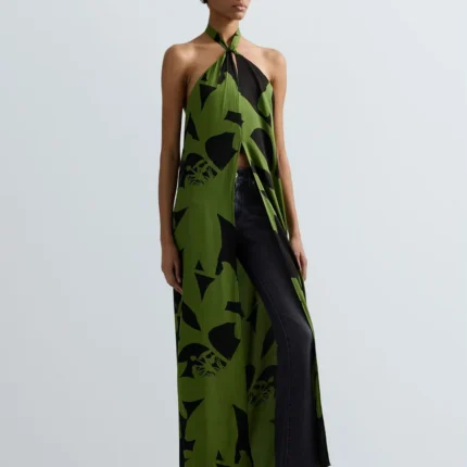 PIKK LILLEMOTIIVIGA KLEIT