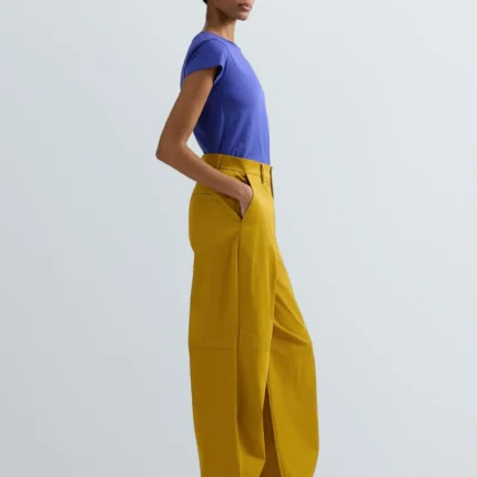 LAIAD TWILL-KANGAST KOLLASED PÜKSID