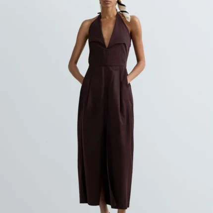 PIKK V-KAELUSEGA KLEIT W9242 .000.85057