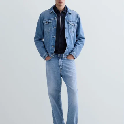REPLAY BWAII RELAXED BLUE JEANS
